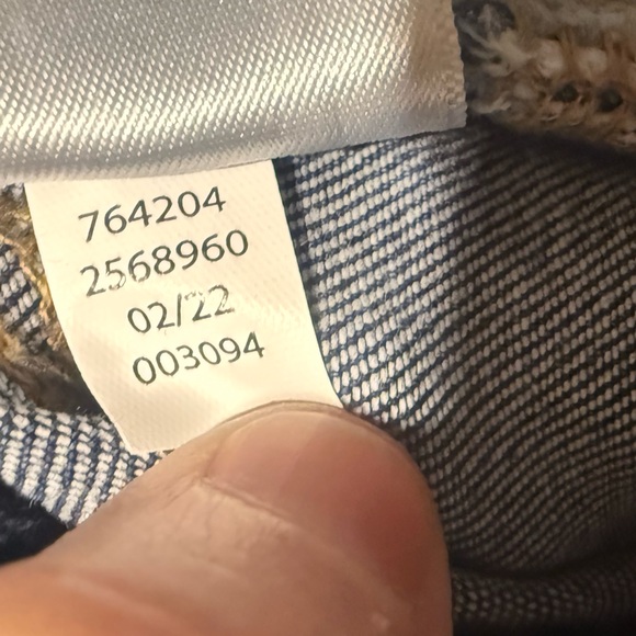 Maurices Denim Bib Flare Overalls Womens 12 (inseam 32) blue stretch western NWT - Picture 14 of 15